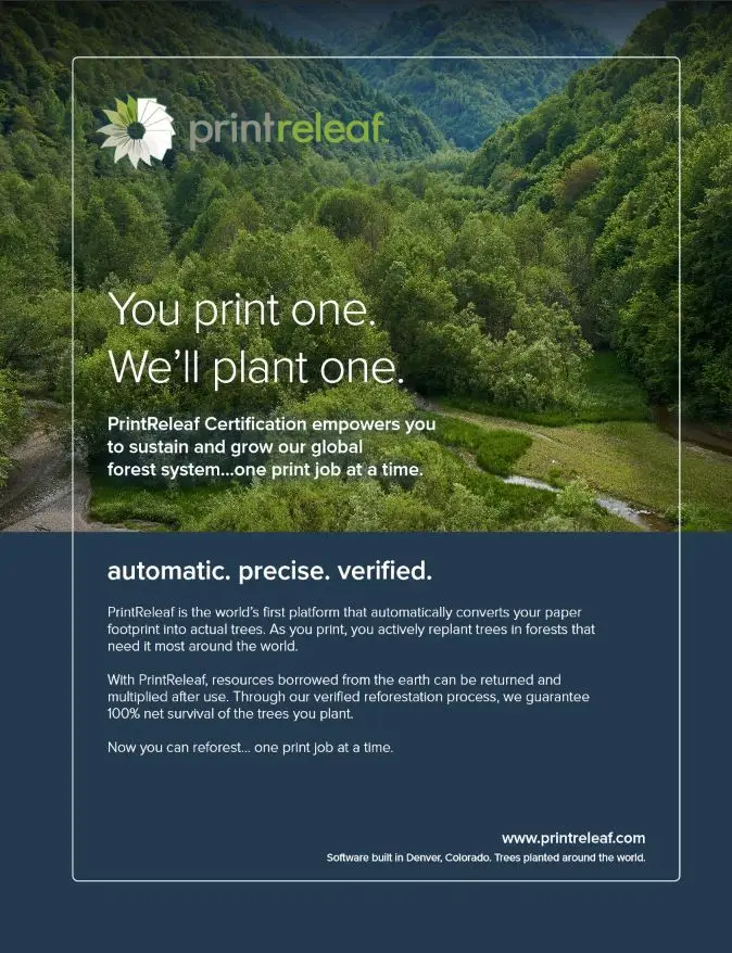 Full Brochure Cover, PrintReleaf, (Dealership Name)