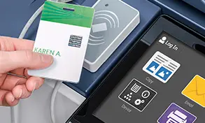 key card, login, security, electronic documents, Xerox, Connect Key, software, cloud, (Dealership Name)